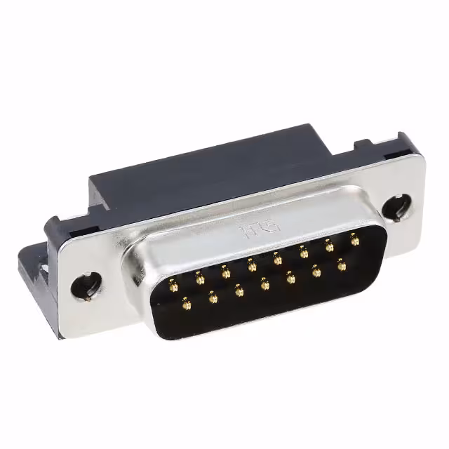 RDAD-15PE1/M2.6(55) Hirose Electric Co Ltd  Conjuntos de conectores D-Sub